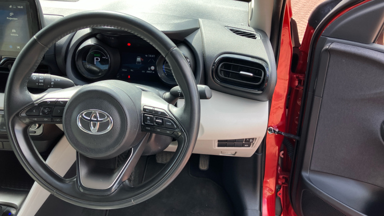 Toyota Yaris 1.5 Hybrid Excel 5dr CVT Hybrid Hatchback